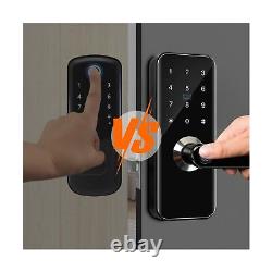 Door Lock Smart Handle Locks Keyless Door Knob Indoor Front Entry Door Lock