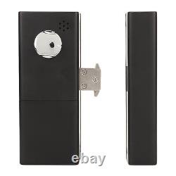 Door Smart Lock Password Fingerprint Keyless Entry Lock For Glass Wood Door FTD
