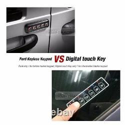 Door Touch Digital Smart Key Lock Unlock AUX Relay Kit Keyless For Pontiac