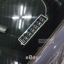 Door Touch Digital Smart Key Lock Unlock AUX Relay Kit Keyless For Subaru