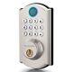 Elamor Fingerprint Door Lock Keyless Entry Door Lock Smart Locks For Fron