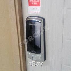 EVERNET LH500-N Keyless Lock Smart Digital Doorlock Security Entry 1Way Silver