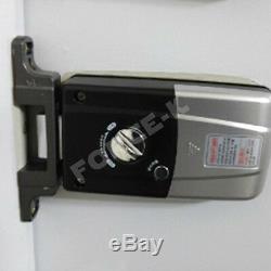 EVERNET LH500-N Keyless Lock Smart Digital Doorlock Security Entry Passcode Red