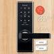 Evernet Smart Digital Doorlock For Wooden Door Keyless Lock En750w Passcode+rfid