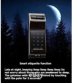 EXPRESS GATEMAN WF-20 Digital Door Lock Smart Touch Keypad Keyless Fingerprint