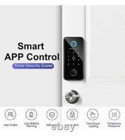 Eagletop 6-in-1 Keyless Entry Smart Door Lock