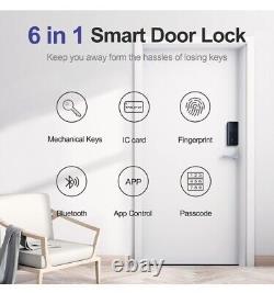 Eagletop 6-in-1 Keyless Entry Smart Door Lock