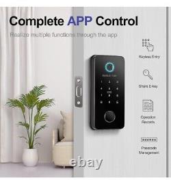 Eagletop 6-in-1 Keyless Entry Smart Door Lock