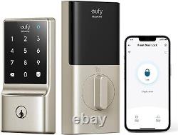 Easy Install Keyless Entry Lock with Remote Control and Smart Home Integration