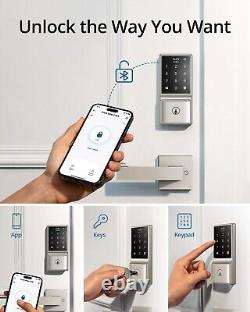 Easy Install Keyless Entry Lock with Remote Control and Smart Home Integration