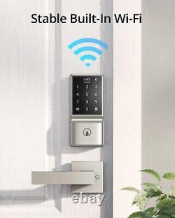 Easy Install Keyless Entry Lock with Remote Control and Smart Home Integration