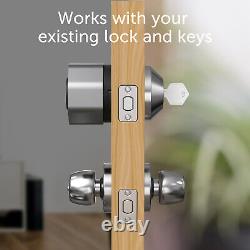 Eco4life Smart WiFi Door Lock with Hub Keyless for Single-Cylinder deadbolt