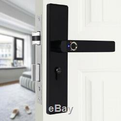 Electric Fingerprint Touchscreen Keyless Smart Biometric Home Security Door Lock