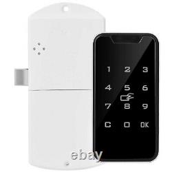 Electronic Cabinet Lock, Zinc Alloy Smart Digital RFID Password Keyless Lock