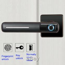 Electronic Code Door Lock Digital Keypad Card Smart Keyless Security Smart Lock