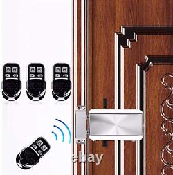 Electronic Deadbolt Door Lock, Smart Wireless Anti-Theft Home Security Keyless D