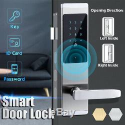 Electronic Digital Smart Door Lock Code Password Keyless Keypad Security Entry