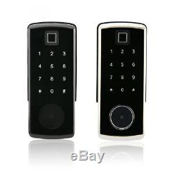 Electronic Door Lock Digital Smart Bluetooth Keyless Lock Keypad Code Password