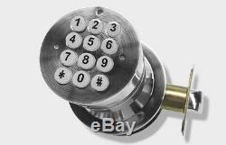 Electronic Door Lock Smart Bluetooth Password Keyless Door