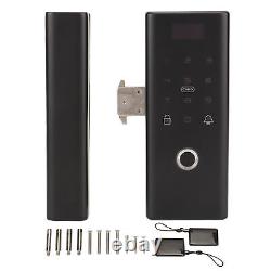 Electronic Door Smart Lock Password Fingerprint Keyless Entry Lock For Door