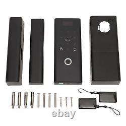 Electronic Door Smart Lock Password Fingerprint Keyless Entry Lock For Door