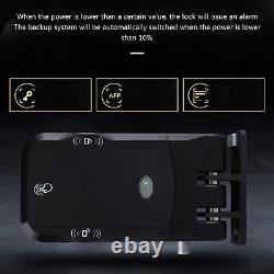 Electronic Keyless Door Lock Smart Lock Keyless Invisible Electronic Lock Home