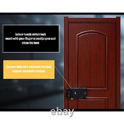 Electronic Keyless Door Lock Smart Lock Keyless Invisible Electronic Lock Home