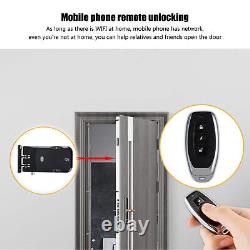 Electronic Keyless Door Lock Smart Lock Keyless Invisible Electronic Lock Home