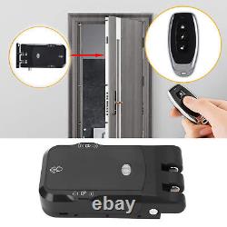 Electronic Keyless Door Lock Smart Lock Keyless Invisible Electronic Lock Home