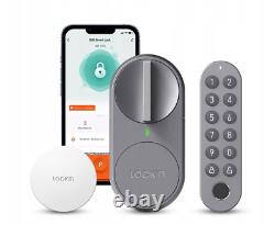 Electronic Lock with Keypad and Wi-Fi Smart Keyless Entry System for Home Securi