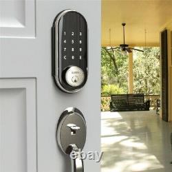 Electronic Smart Deadbolt Door Lock Keyless Entry Door Security Code Keypad New