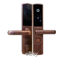 Electronic Smart Keyless Digital Fingerprint/ APP/ Password/ Key/ Card Door Lock