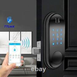 Electronic Smart Lock Keyless Bluetooth TTlock Biometric Fingerprint APP Control