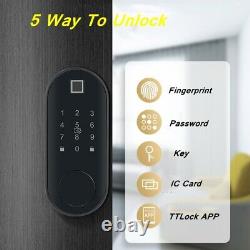 Electronic Smart Lock Keyless Bluetooth TTlock Biometric Fingerprint APP Control