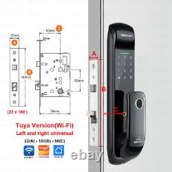 Electronic smart lock with Biometric Fingerprint Lock 5-in-1 keyless Digit Lock