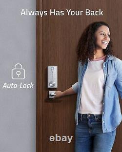 Eufy Security S230 Smart Touch&Wi-Fi Fingerprint Scan Keyless Entry Door Lock