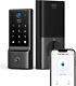 Eufy Security Smart Lock C220 Fingerprint Keyless Entry Door Lock Black