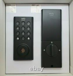 Eufy Security Smart Lock Front Door, Keyless Entry Door Lock app Control