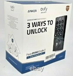 Eufy Security Smart Lock Front Keyless Entry Door Bluetooth Electronic Deadbolt