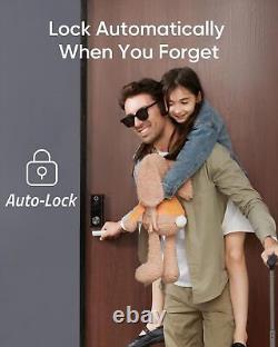 Eufy Security Smart Lock S230 Keyless Fingerprint Door Lock Built-in Wi-Fi BHMA