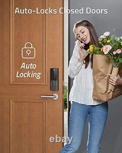 Eufy Security Smart Lock Touch Fingerprint Keyless Entry Door Lock Bluetooth