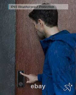 Eufy Security Smart Lock Touch, Fingerprint Scanner, Keyless Door Lock Deadbolt