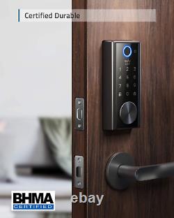 Eufy Security Smart Lock Touch Fingerprint Scanner Keyless Entry Door Lock