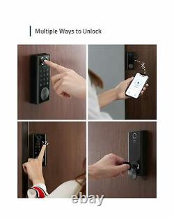 Eufy Security Smart Lock Touch, Fingerprint Scanner, Keyless Entry Door Lock