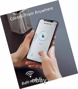 Eufy Security Smart Lock Touch & Wi-Fi, Fingerprint Scanner, Keyless Entry Do