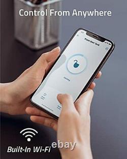 Eufy Security Smart Lock Touch & Wi-Fi Fingerprint Scanner Keyless Entry Door