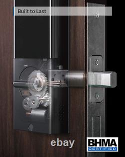 Eufy Security Smart Lock Touch Wi-Fi, Fingerprint Scanner, Keyless Entry Door