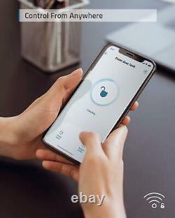 Eufy Security Smart Lock Touch and Wi-Fi, Fingerprint Scanner, Keyless Entry