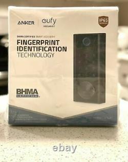 Eufy Security Smart Lock with Touch Fingerprint Scanner, Keyless Entry Door Lock