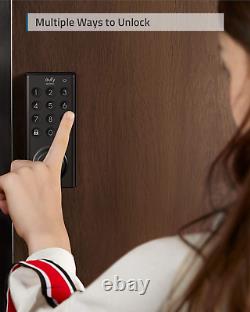 Eufy Security Smart Lock with Wi-Fi Bridge BHMA Certified Keyless Door Lock